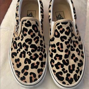 Cheetah print VANS